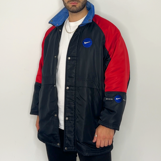 Vintage Basketball Nike Jacket