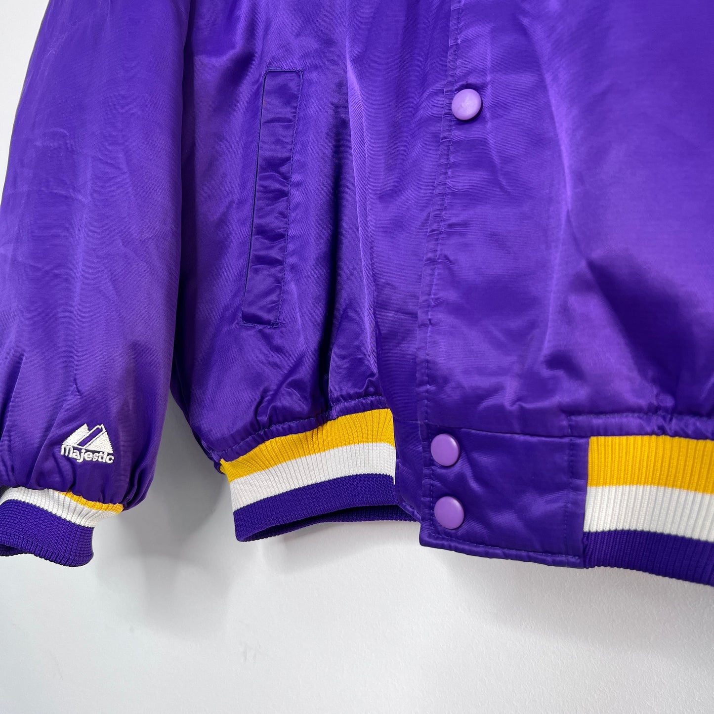 MPLS Lakers Jacket | Majestic