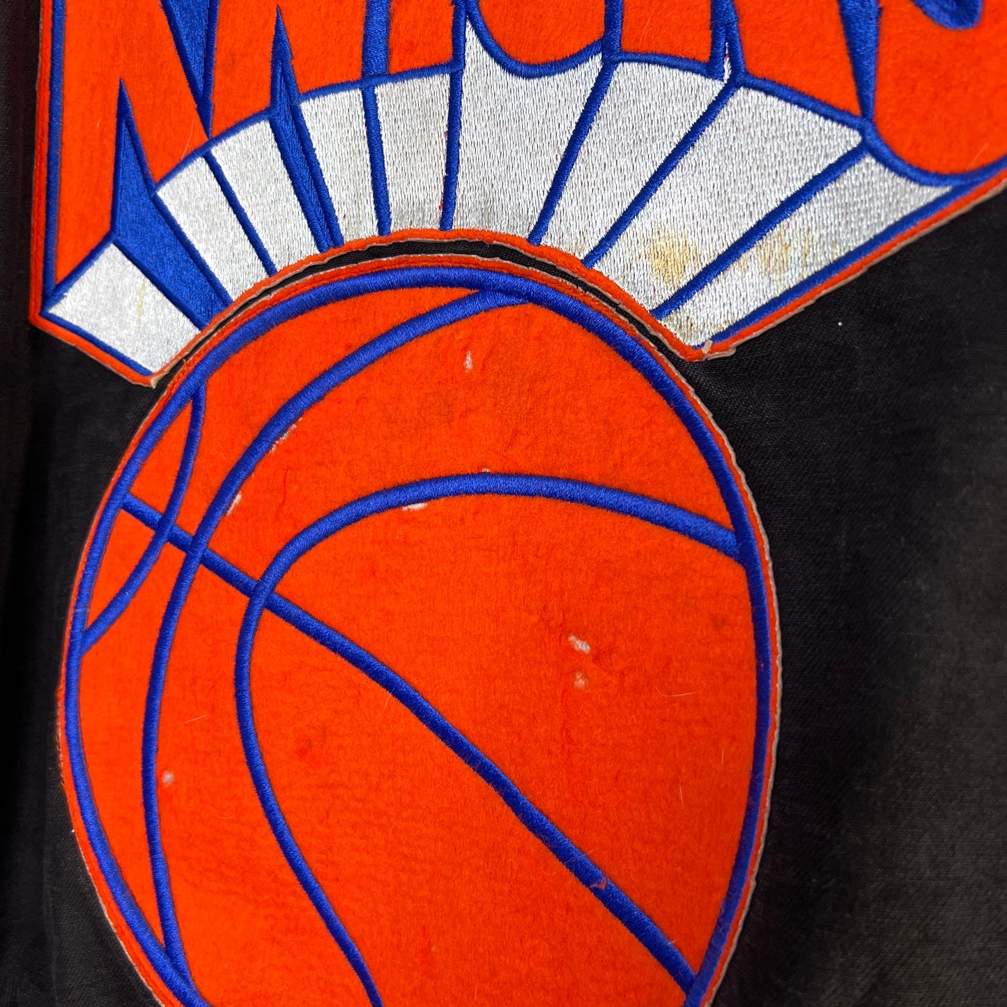 New York Knicks Jacket | Jeff Hamilton