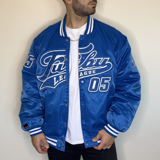 Vintage Blue Fubu Jacket