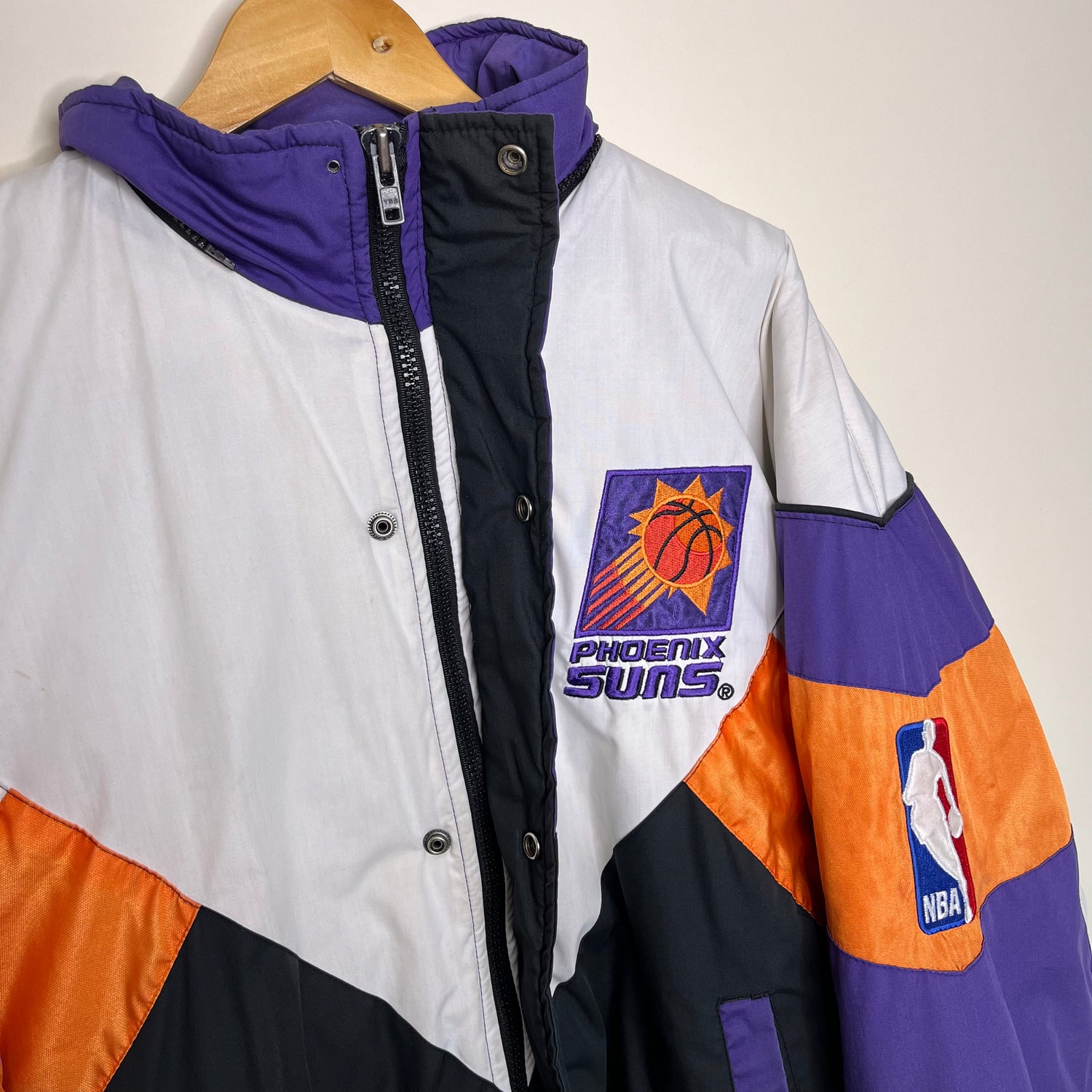 Phoenix suns vintage jacket shop