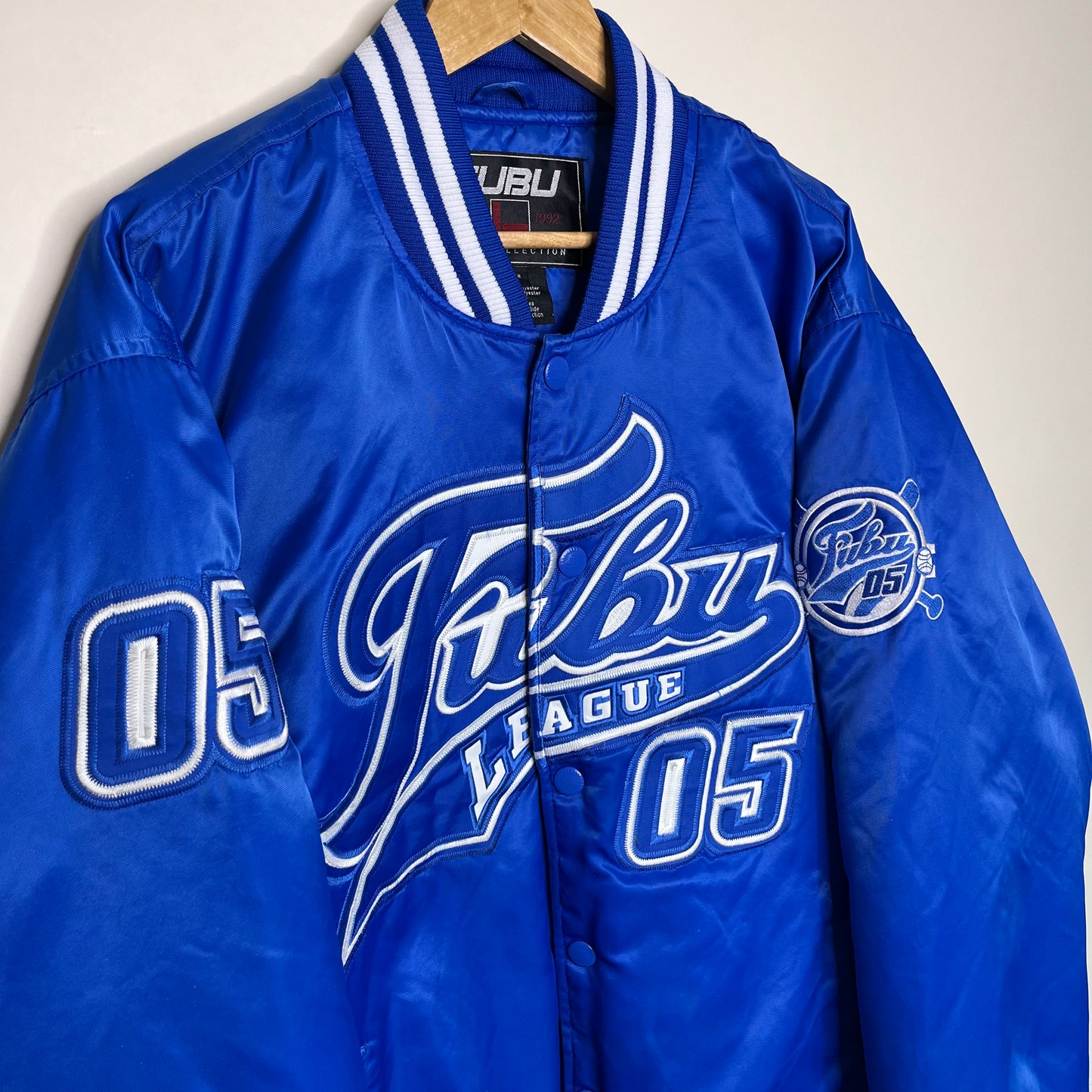 Vintage Blue Fubu Jacket