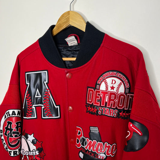 Vintage Patch Negro League Baseball Jacket