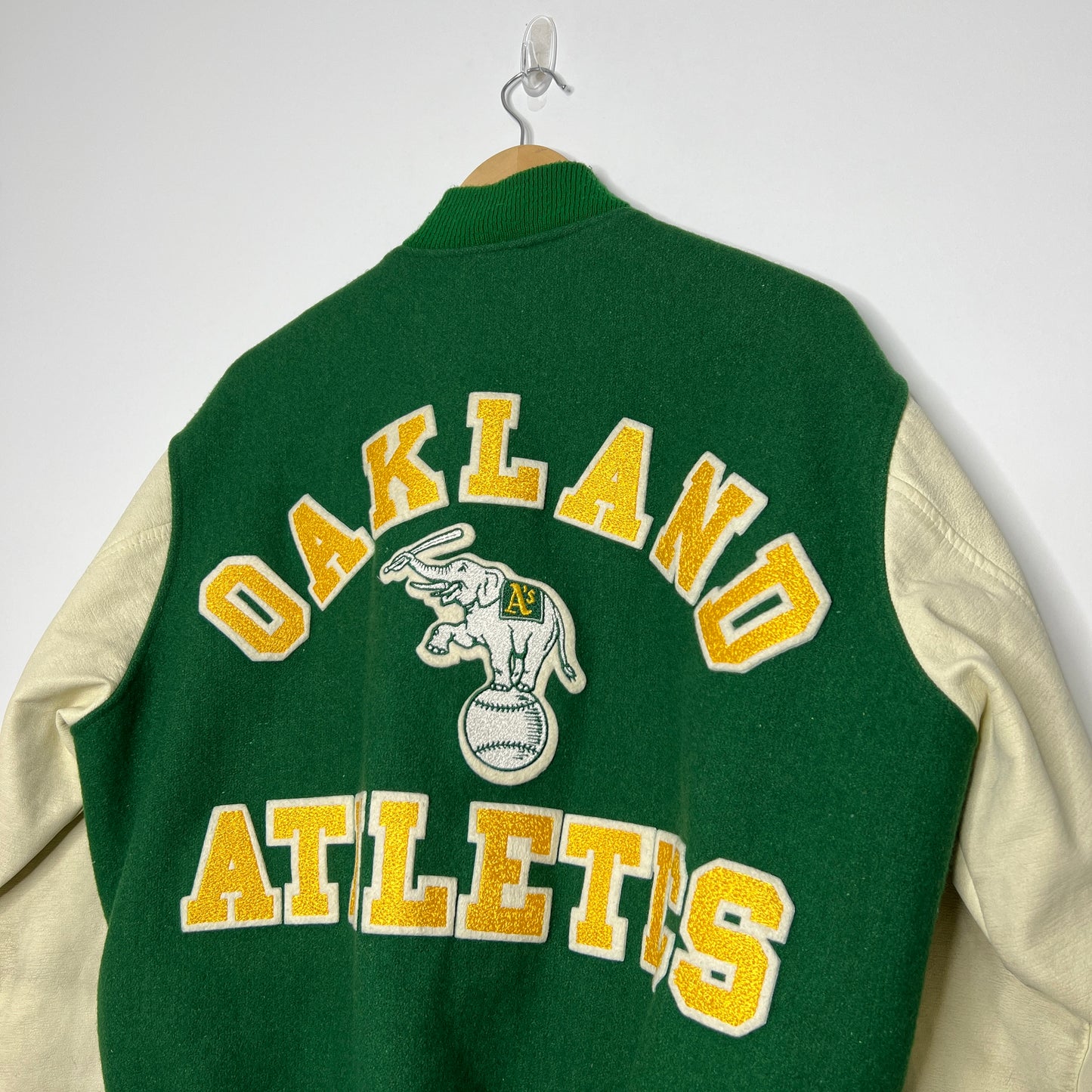 Oakland Athletics Chalk Line Jacket