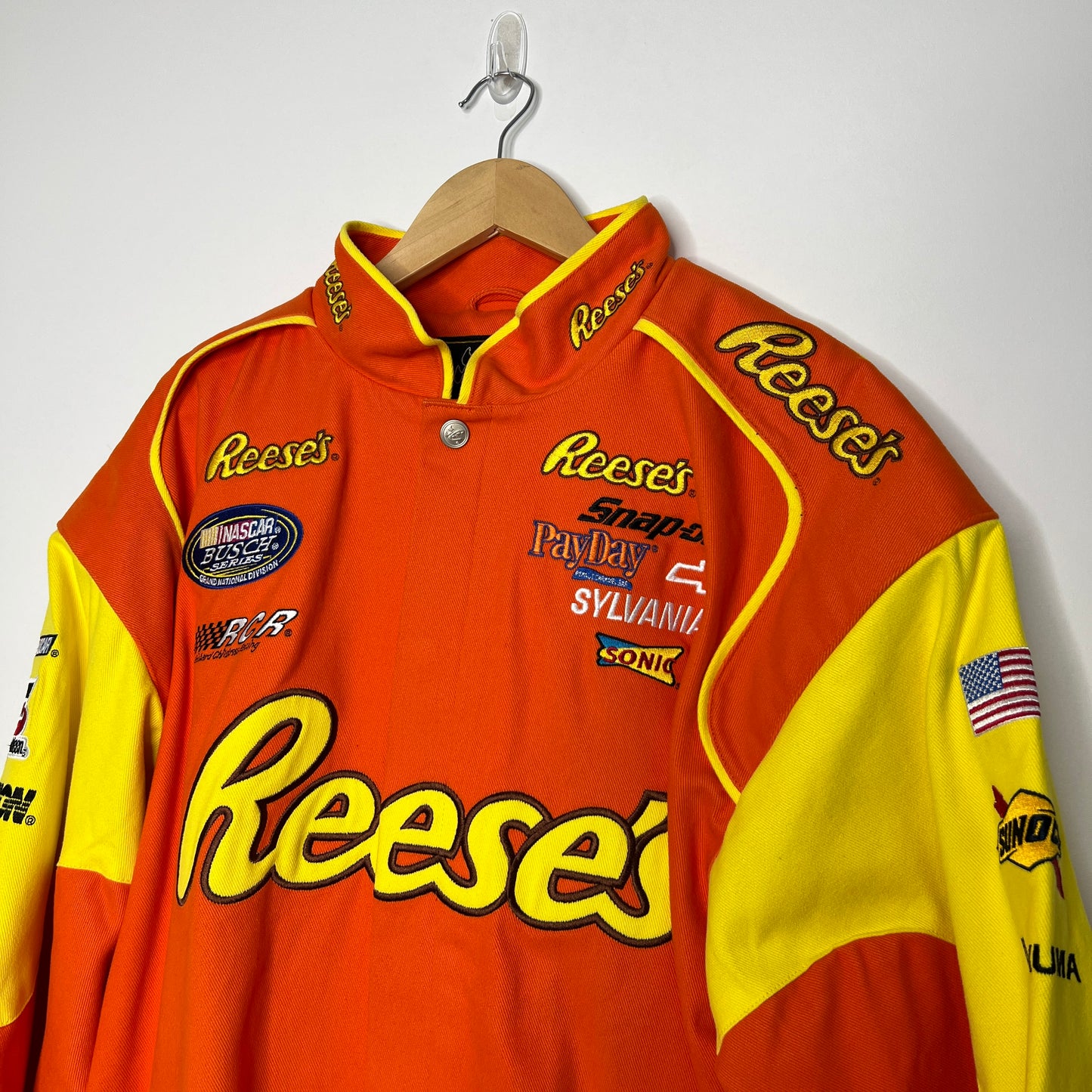Reese's Nascar Jacket | Chase Authentics