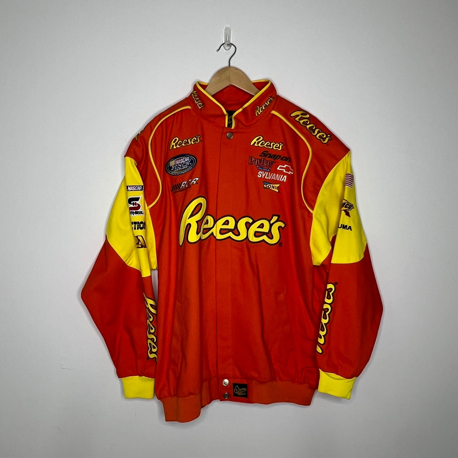 Reese's Nascar Jacket | Chase Authentics – SUGOI & Co.