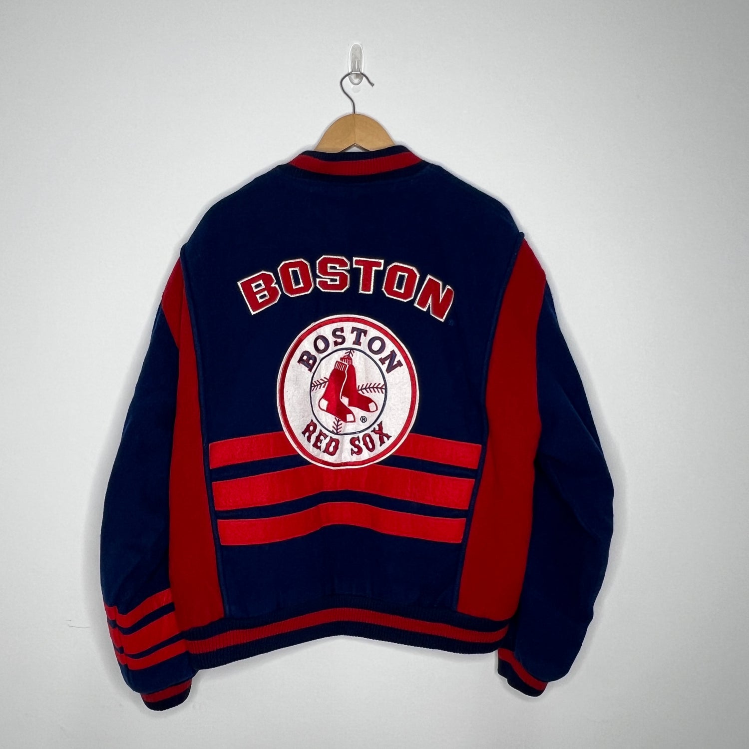 Boston Red Sox Nutmeg by Campri Jacket – SUGOI & Co.