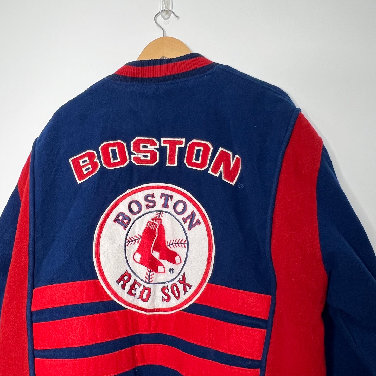 Boston Red Sox Nutmeg by Campri Jacket