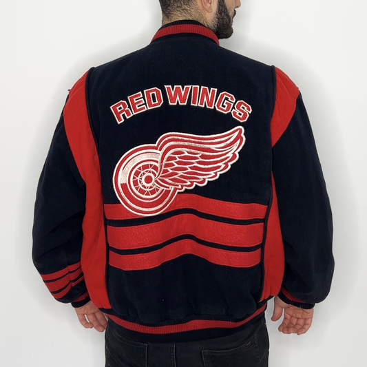 Detroit Red Wings Nutmeg by Campri Jacket