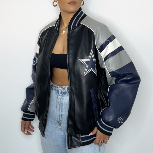 Dallas Cowboys Leather Jacket