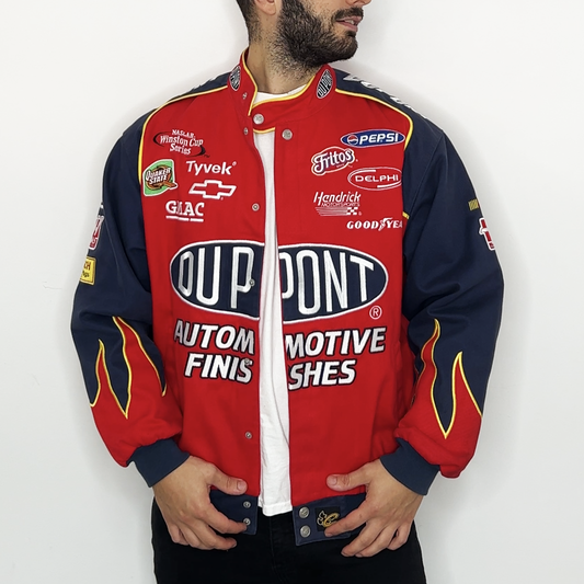 Dupont Flames Nascar Jacket | Chase Authentics