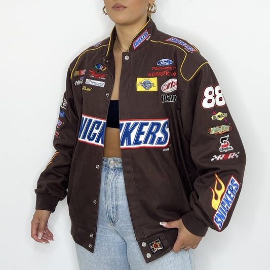 Snickers Nascar Jacket | JH Design