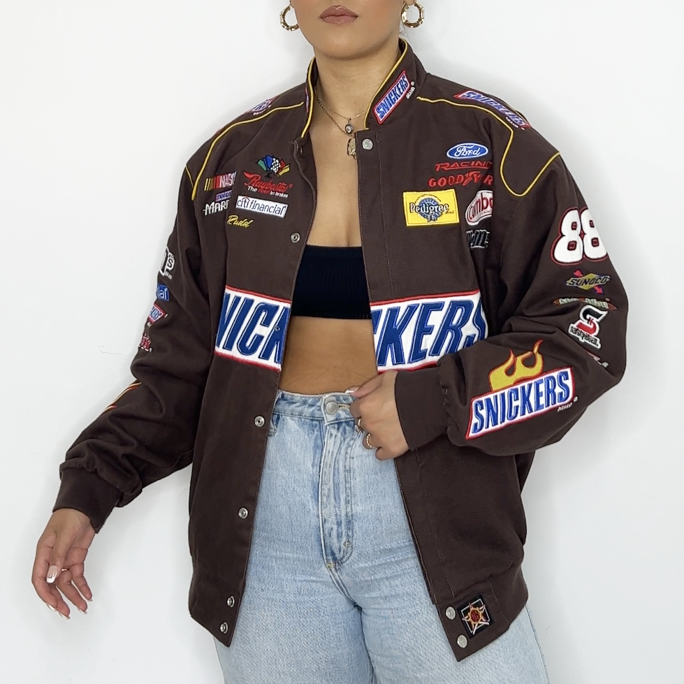 Snickers Nascar Jacket | JH Design