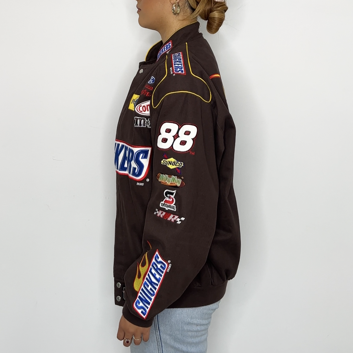 Snickers Nascar Jacket | JH Design