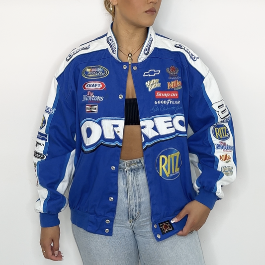 Oreo Ritz Nascar Jacket | JH Design