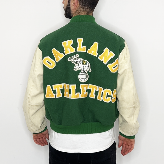 Oakland Athletics Chalk Line Jacket