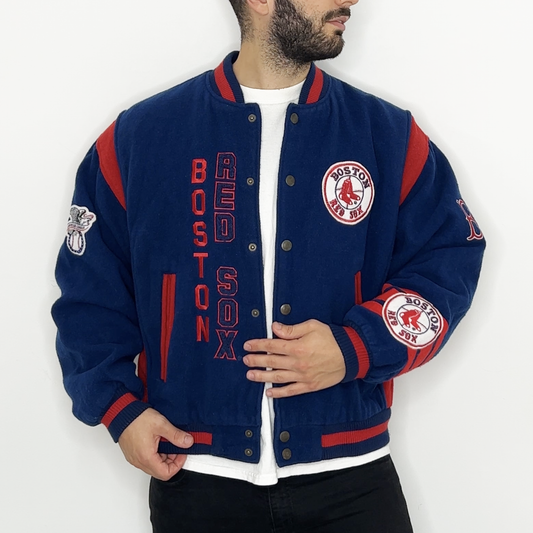 Boston Red Sox Nutmeg by Campri Jacket