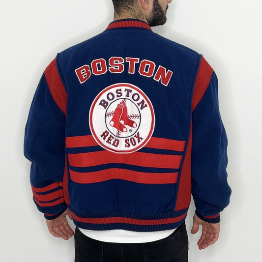 Boston Red Sox Nutmeg by Campri Jacket
