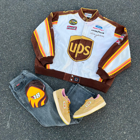 UPS Nascar Jacket | Chase Authentics