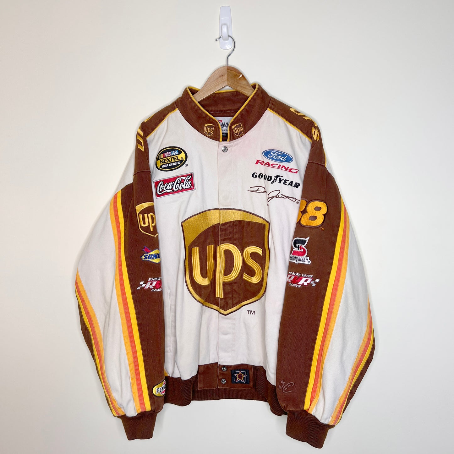 UPS Nascar Jacket | Chase Authentics