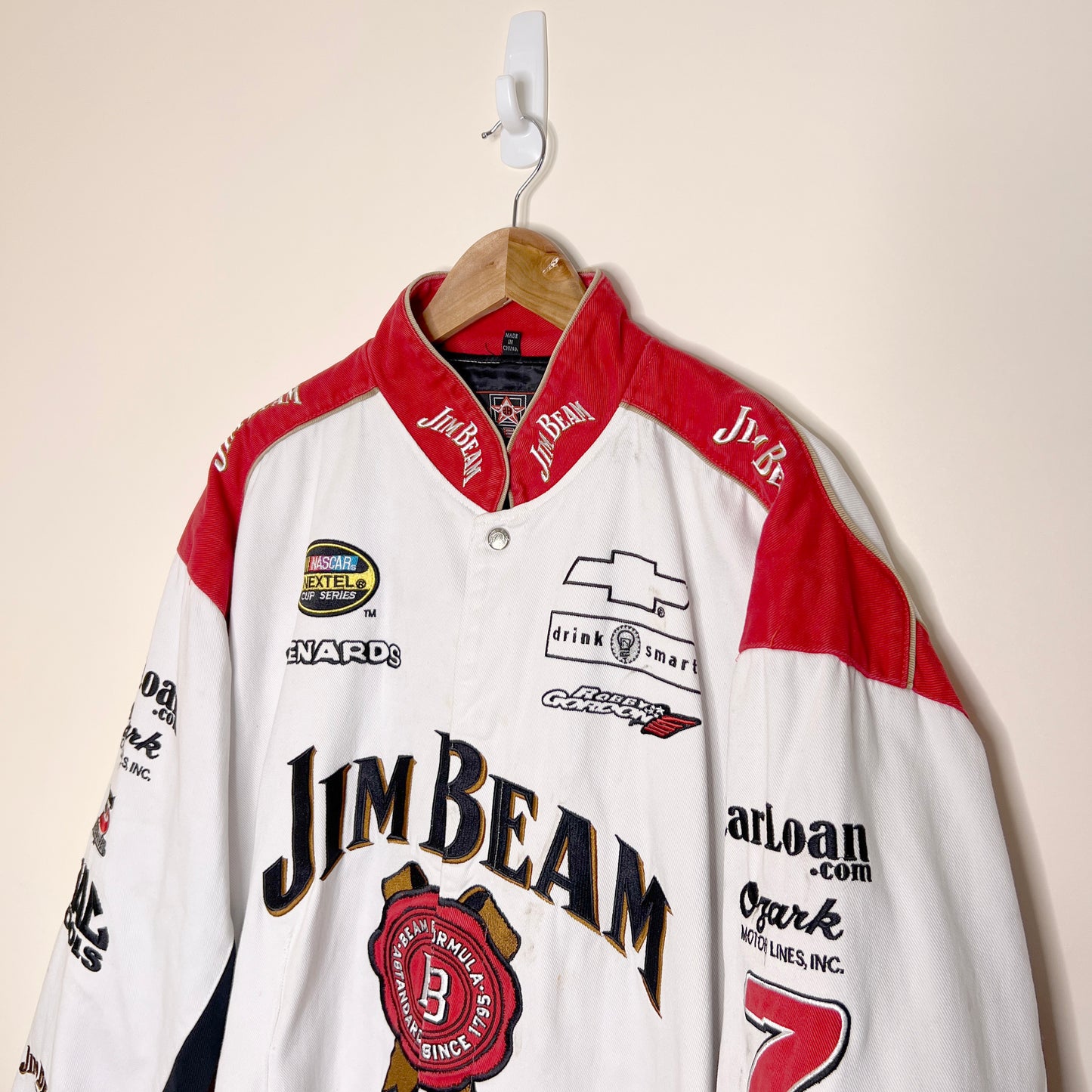 Jim Beam Nascar Jacket | JH Design