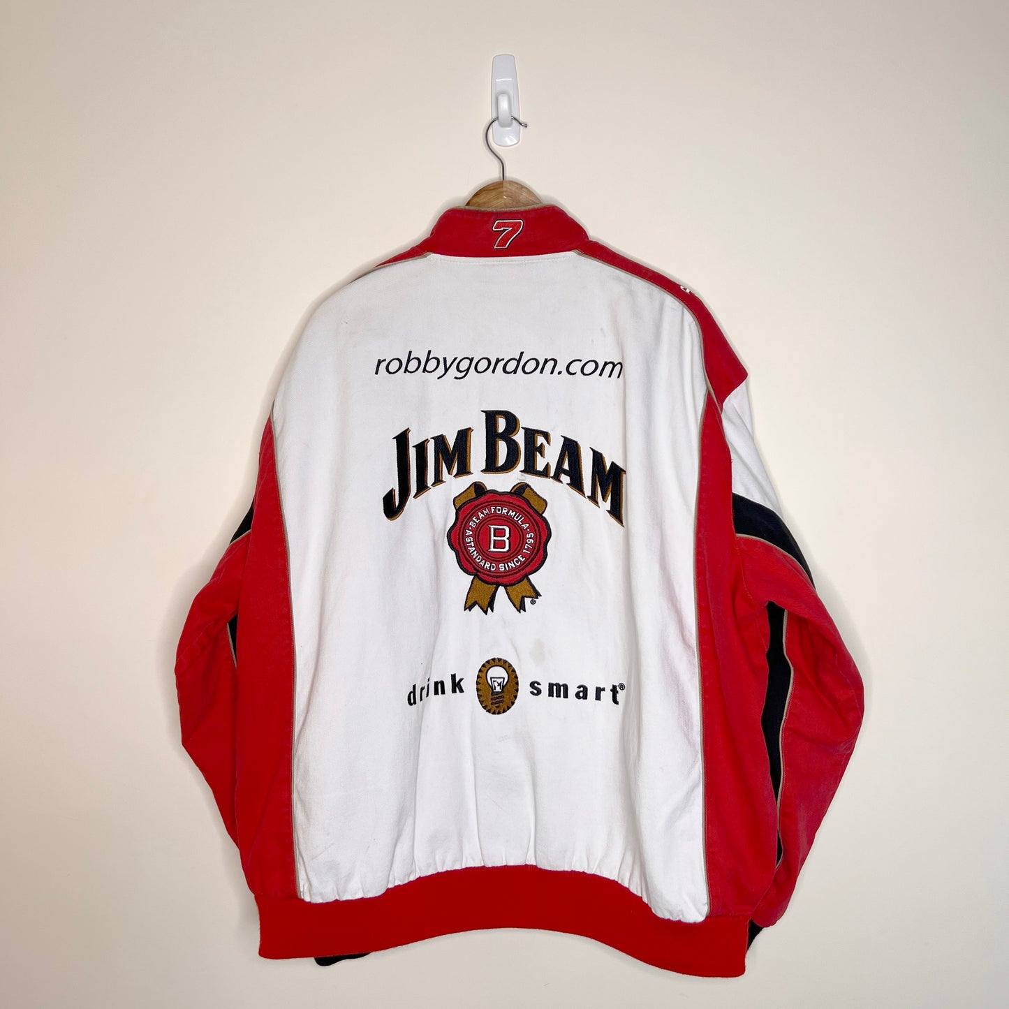 Jim Beam Nascar Jacket | JH Design