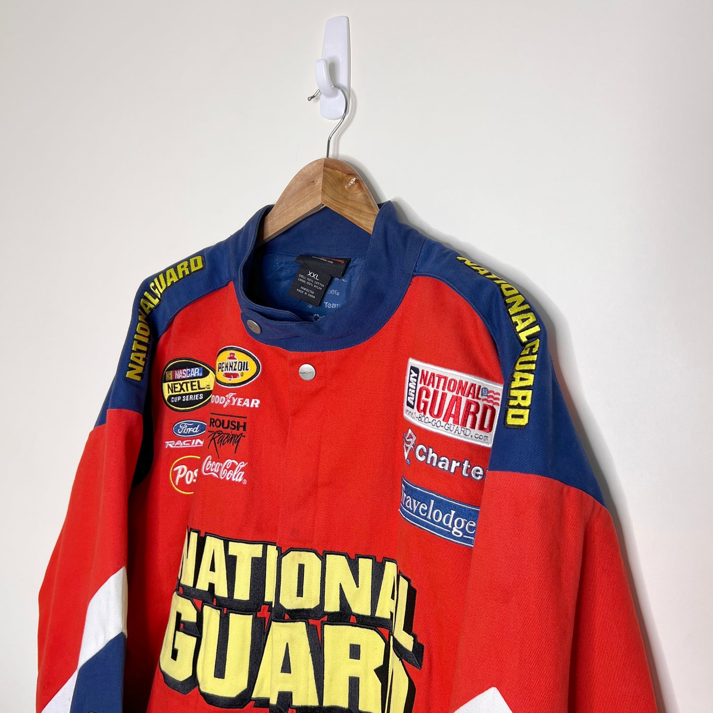 National Guard Nascar Jacket | Team Caliber