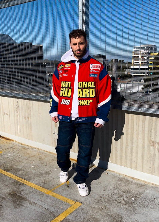 National Guard Nascar Jacket | Team Caliber