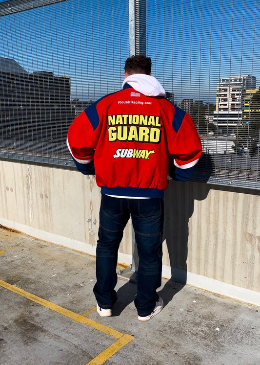National Guard Nascar Jacket | Team Caliber