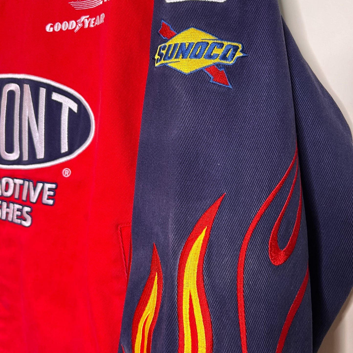 Dupont Flames Nascar Jacket | Chase Authentics