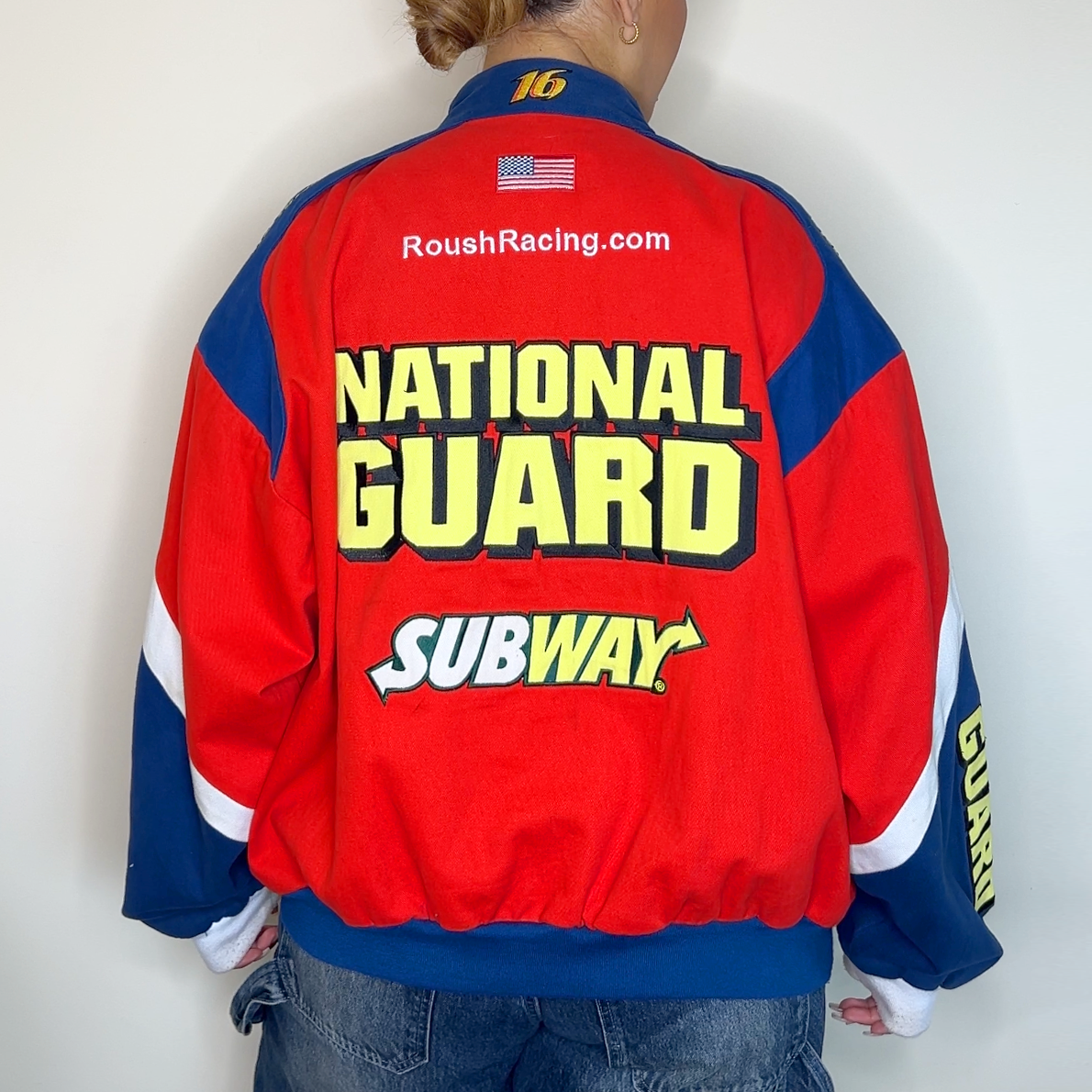 National Guard Nascar Jacket | Team Caliber