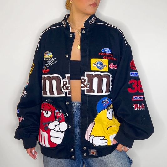 M&Ms Nascar Jacket | JH Design