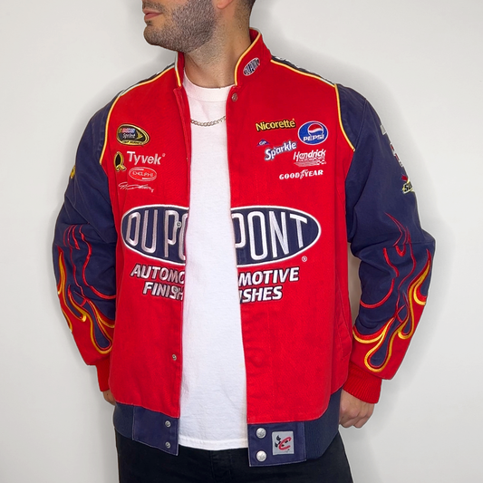 Dupont Flames Nascar Jacket | Chase Authentics