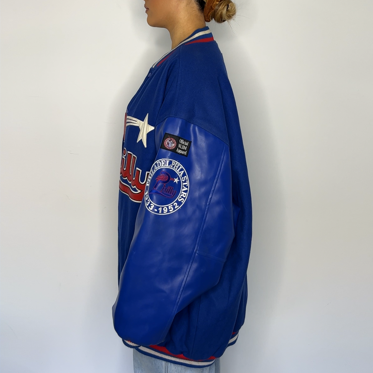Philly Stars Negro League Jacket/Coat