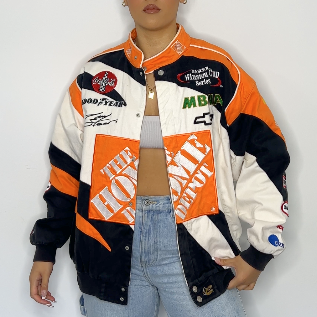 Home Depot Nascar Jacket Chase Authentics SUGOI Co