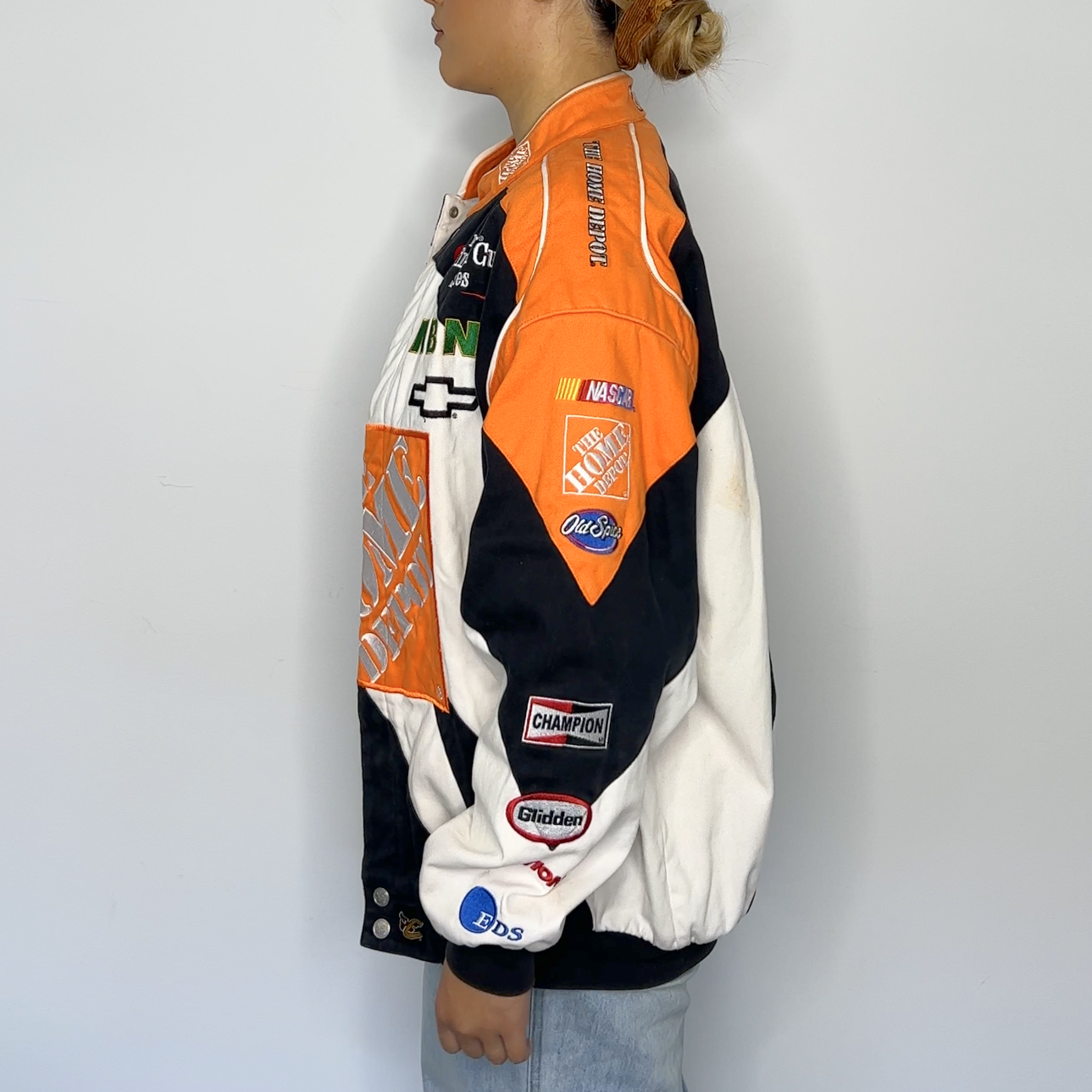 Home depot 2025 nascar jacket