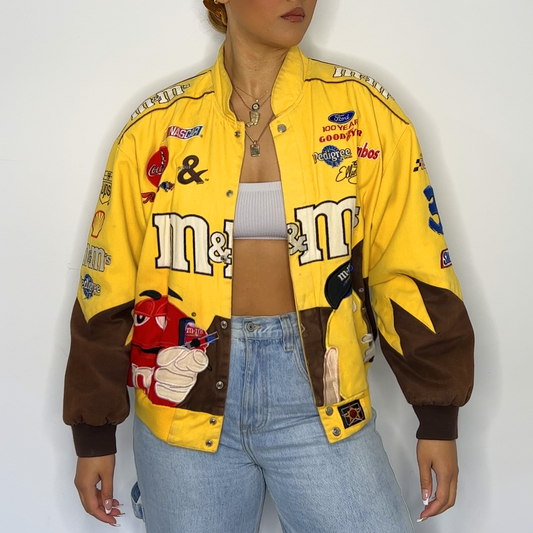 M&Ms Nascar Jacket | JH Design