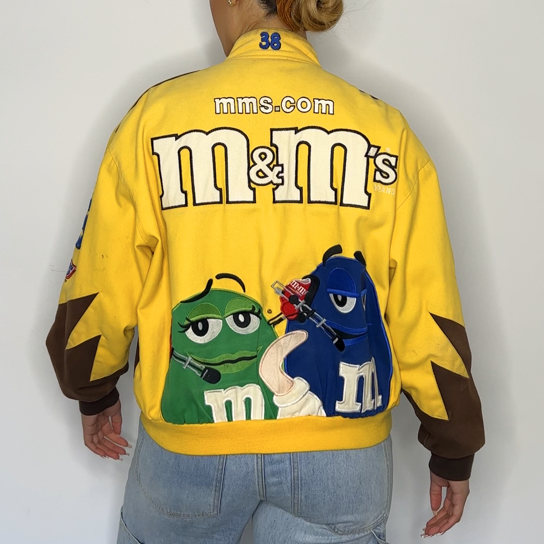 Jh design 2025 m&m jacket