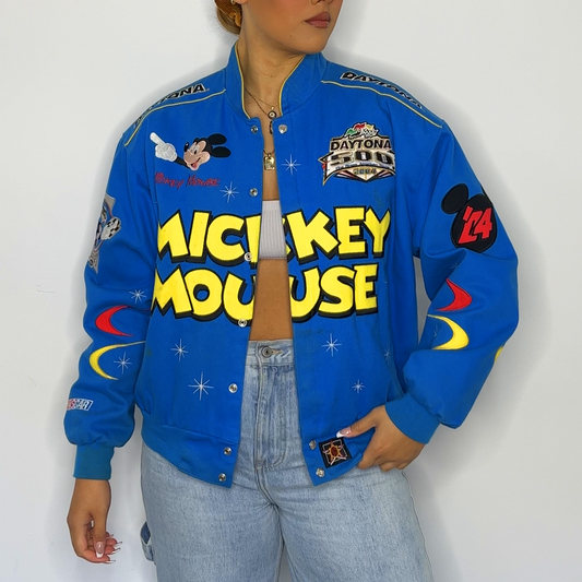 Mickey Mouse Nascar Jacket | JH Design