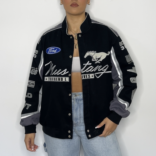 Ford Mustang Nascar Jacket | JH Design