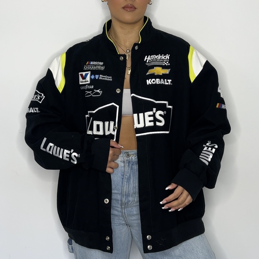 Lowes Nascar Jacket | JH Design