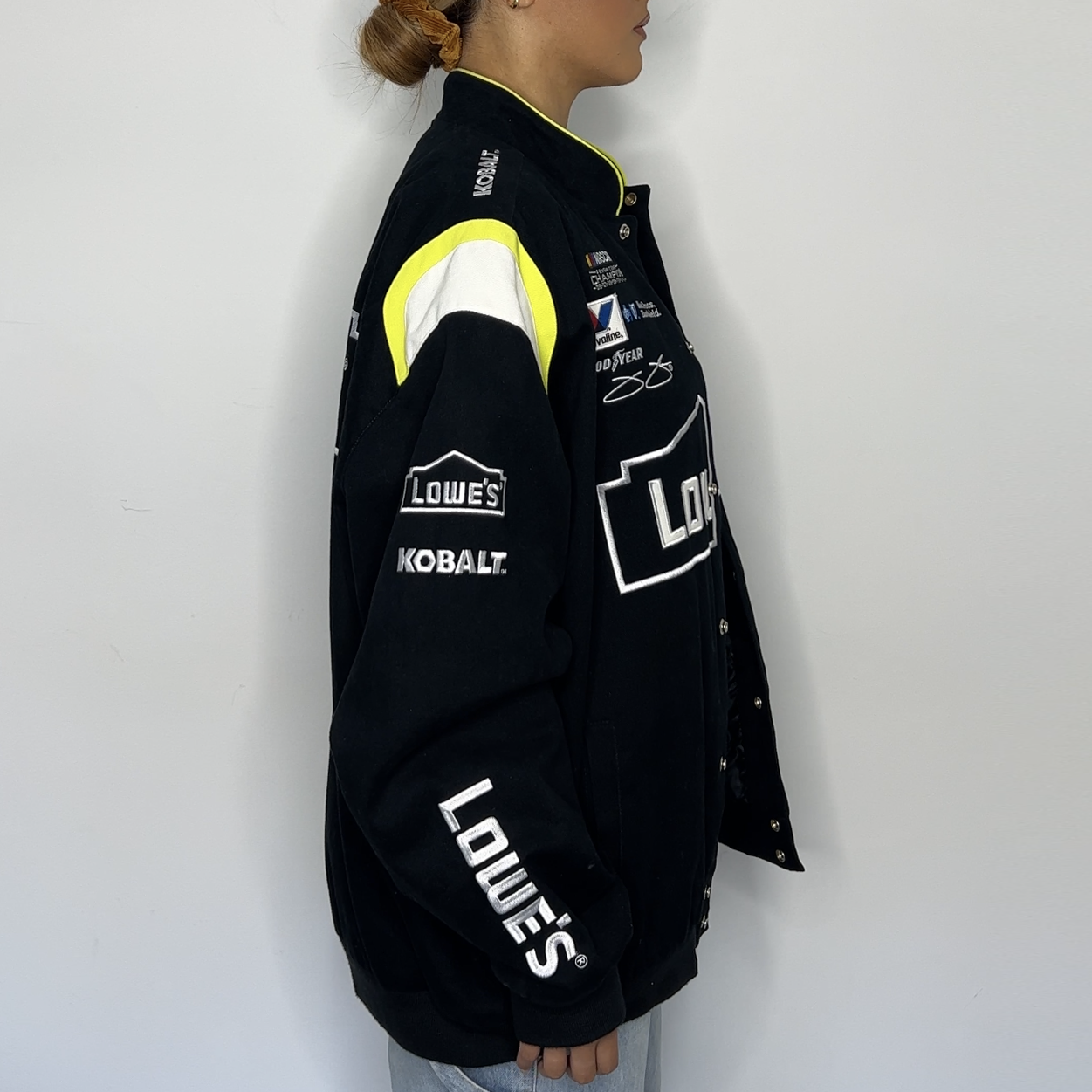 Lowes Nascar Jacket | JH Design