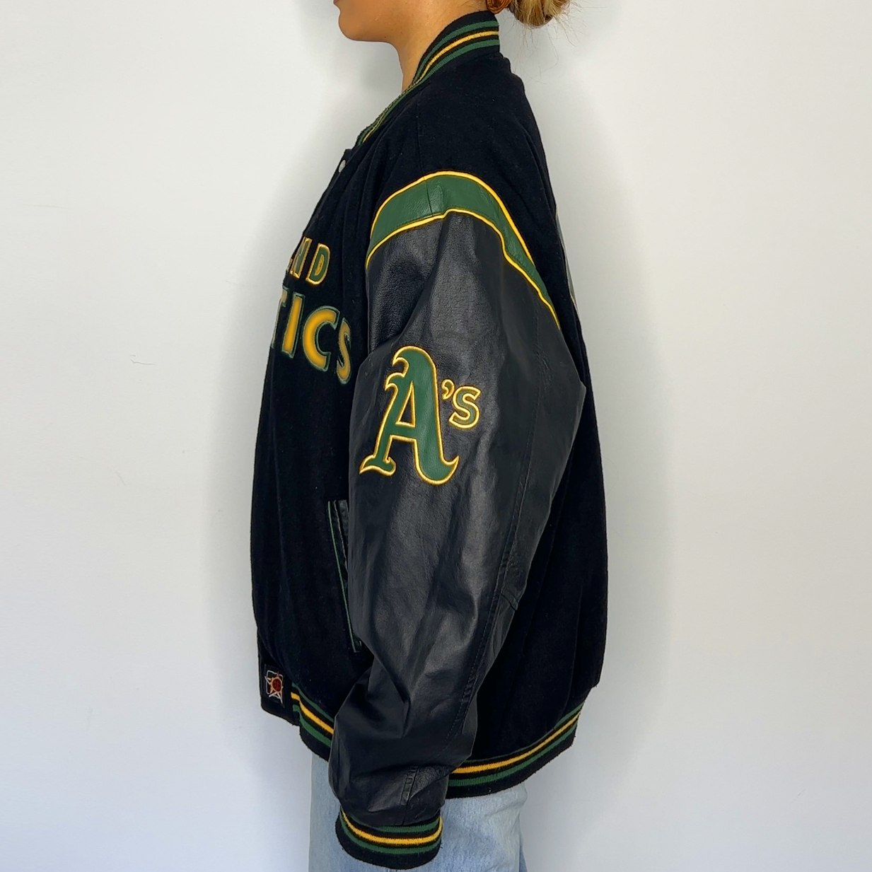 Oakland Athletics Reversible Jacket | JH Design