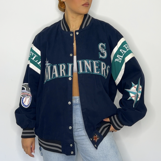 Seattle Mariners Jacket | JH Design