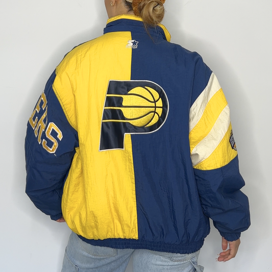 Indiana Pacers Vertical Split Jacket