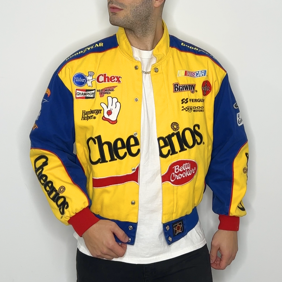 Cheerios Nascar Jacket | JH Design