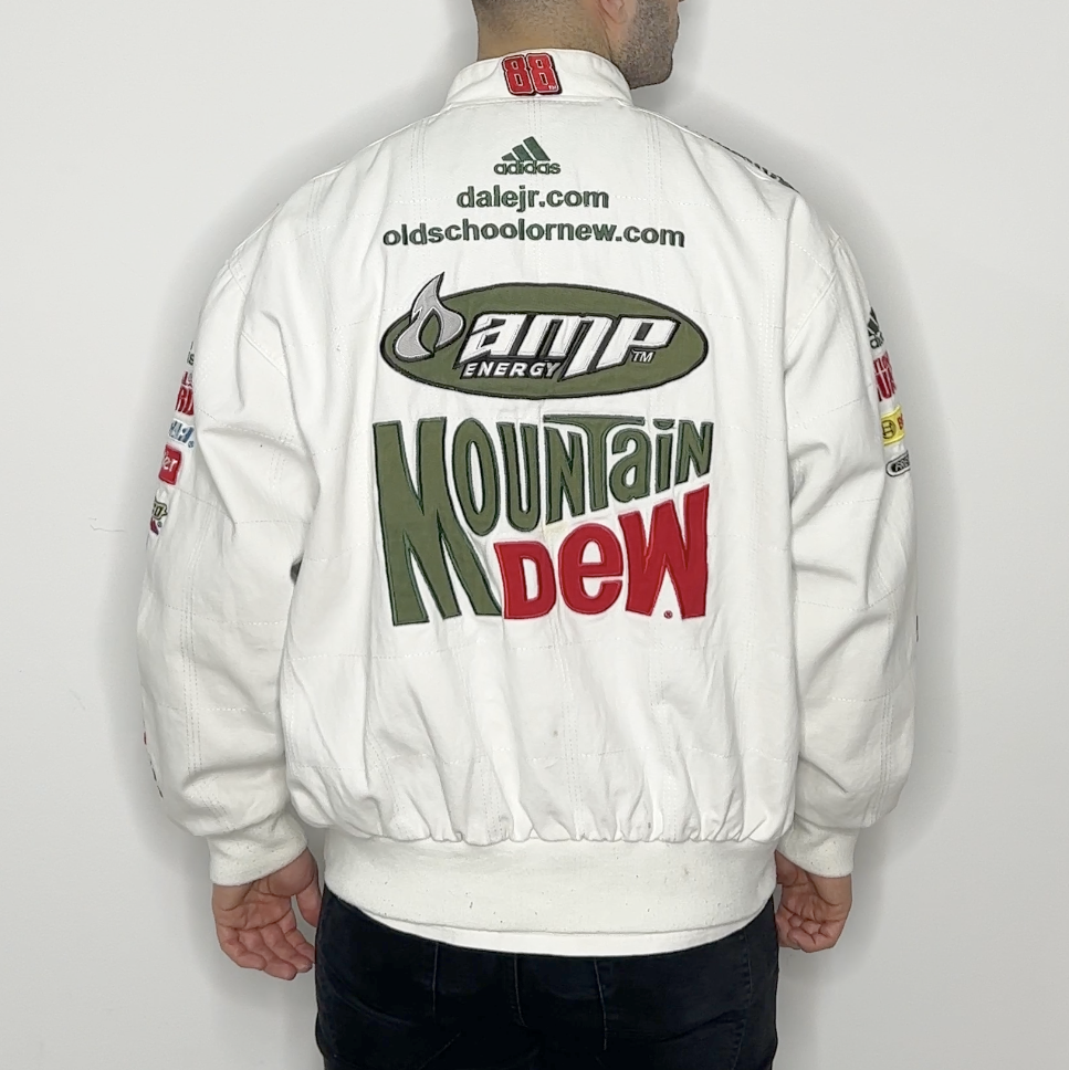 Mountain Dew Nascar Jacket | JH Design