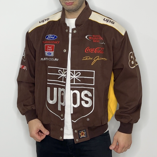 UPS Nascar Jacket | JH Design