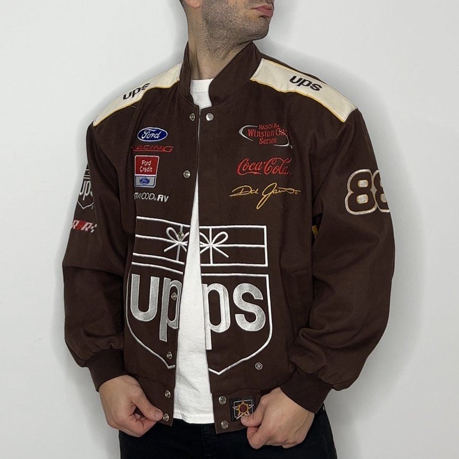 UPS Nascar Jacket | JH Design