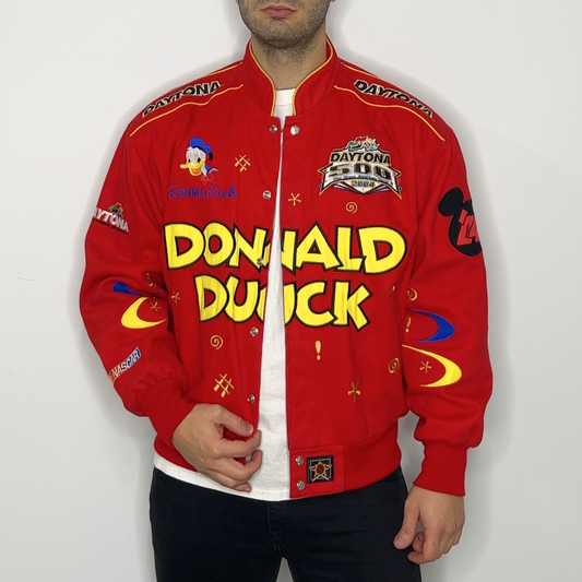 Donald Duck Nascar Jacket | JH Design